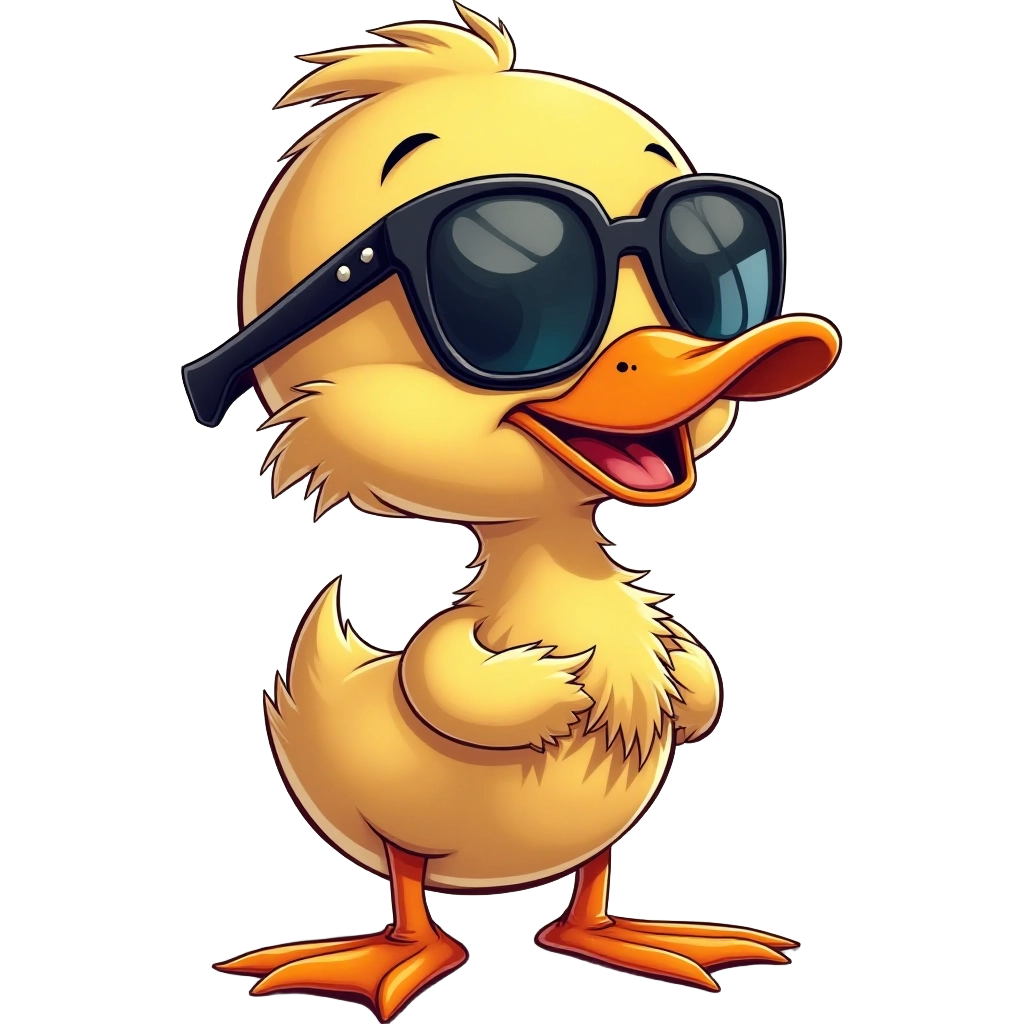 Cool Duckling